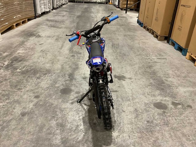 Ultra motocross db01 27ja blauw 49cc motorfiets - afbeelding 3 van  46