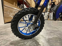 Ultra motocross db01 27ja blauw 49cc motorfiets - afbeelding 12 van  46