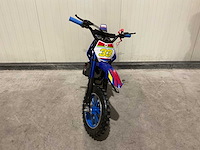 Ultra motocross db01 27ja blauw 49cc motorfiets - afbeelding 28 van  46
