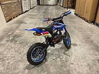 Ultra motocross db01 27ja blauw 49cc motorfiets - afbeelding 2 van  45