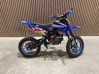 Ultra motocross db01 27ja blauw 49cc motorfiets - afbeelding 15 van  45