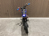 Ultra motocross db01 27ja blauw 49cc motorfiets - afbeelding 19 van  45