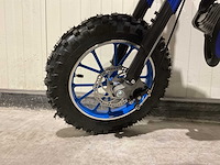 Ultra motocross db01 27ja blauw 49cc motorfiets - afbeelding 26 van  45