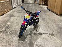 Ultra motocross db01 27ja blauw 49cc motorfiets - afbeelding 23 van  45