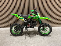 Ultra motocross db01 27ja groen 49cc motorfiets - afbeelding 13 van  42