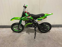 Ultra motocross db01 27ja groen 49cc motorfiets - afbeelding 19 van  42