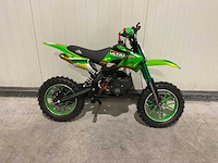Ultra motocross db01 27ja groen 49cc motorfiets - afbeelding 26 van  42