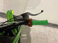 Ultra motocross db01 27ja groen 49cc motorfiets - afbeelding 33 van  42
