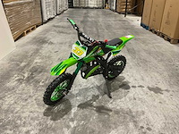 Ultra motocross db01 27ja groen 49cc motorfiets - afbeelding 23 van  42