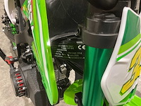 Ultra motocross db01 27ja groen 49cc motorfiets - afbeelding 41 van  42