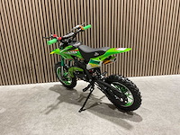 Ultra motocross db01 27ja groen 49cc motorfiets - afbeelding 12 van  35