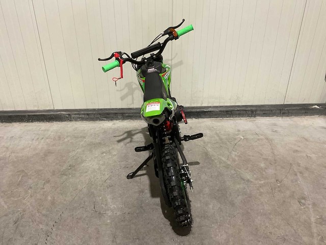 Ultra motocross db01 27ja groen 49cc motorfiets - afbeelding 24 van  35