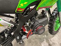 Ultra motocross db01 27ja groen 49cc motorfiets - afbeelding 31 van  33