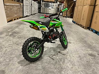 Ultra motocross db01 27ja groen 49cc motorfiets - afbeelding 2 van  42