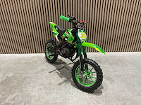 Ultra motocross db01 27ja groen 49cc motorfiets - afbeelding 11 van  42