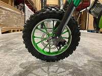 Ultra motocross db01 27ja groen 49cc motorfiets - afbeelding 12 van  42