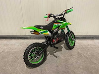 Ultra motocross db01 27ja groen 49cc motorfiets - afbeelding 29 van  42