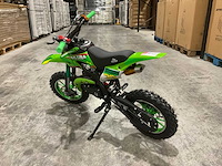 Ultra motocross db01 27ja groen 49cc motorfiets - afbeelding 5 van  42