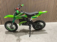 Ultra motocross db01 27ja groen 49cc motorfiets - afbeelding 7 van  42