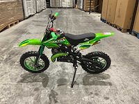 Ultra motocross db01 27ja groen 49cc motorfiets - afbeelding 1 van  42