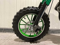 Ultra motocross db01 27ja groen 49cc motorfiets - afbeelding 20 van  42