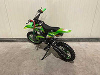 Ultra motocross db01 27ja groen 49cc motorfiets - afbeelding 35 van  42