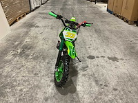 Ultra motocross db01 27ja groen 49cc motorfiets - afbeelding 34 van  42