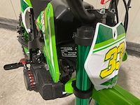 Ultra motocross db01 27ja groen 49cc motorfiets - afbeelding 7 van  20