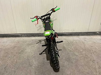 Ultra motocross db01 27ja groen 49cc motorfiets - afbeelding 12 van  20