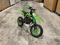 Ultra motocross db01 27ja groen 49cc motorfiets - afbeelding 19 van  20