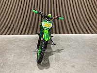 Ultra motocross db01 27ja groen 49cc motorfiets - afbeelding 8 van  25