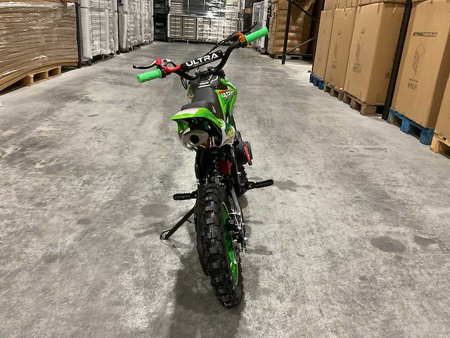 Ultra motocross db01 27ja groen 49cc motorfiets - afbeelding 3 van  42