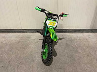Ultra motocross db01 27ja groen 49cc motorfiets - afbeelding 22 van  42