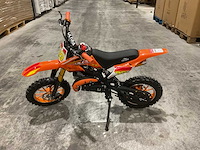 Ultra motocross db01 27ja oranje 49cc motorfiets - afbeelding 1 van  39