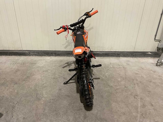 Ultra motocross db01 27ja oranje 49cc motorfiets - afbeelding 30 van  39