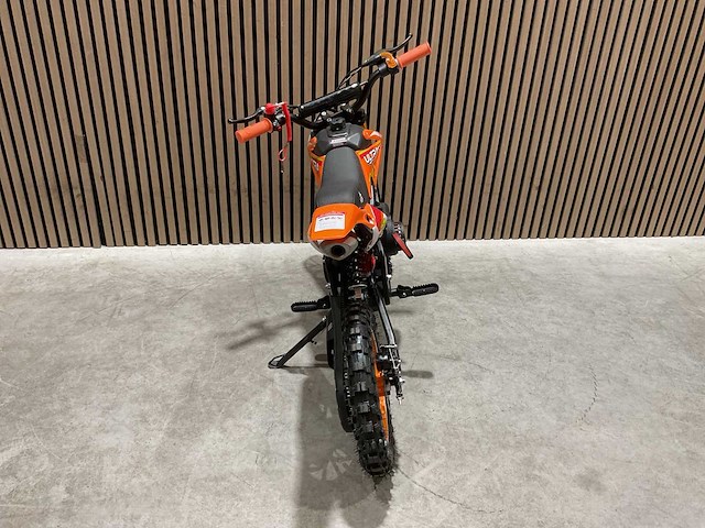 Ultra motocross db01 27ja oranje 49cc motorfiets - afbeelding 19 van  40