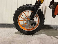 Ultra motocross db01 27ja oranje 49cc motorfiets - afbeelding 24 van  41