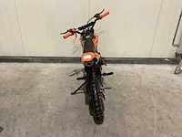 Ultra motocross db01 27ja oranje 49cc motorfiets - afbeelding 34 van  41