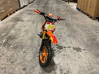 Ultra motocross db01 27ja oranje 49cc motorfiets - afbeelding 31 van  41