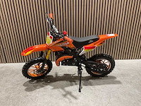 Ultra motocross db01 27ja oranje 49cc motorfiets - afbeelding 9 van  46