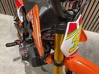 Ultra motocross db01 27ja oranje 49cc motorfiets - afbeelding 15 van  46