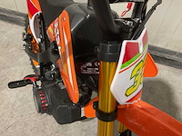 Ultra motocross db01 27ja oranje 49cc motorfiets - afbeelding 31 van  46