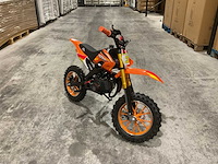 Ultra motocross db01 27ja oranje 49cc motorfiets - afbeelding 42 van  46