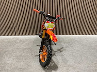 Ultra motocross db01 27ja oranje 49cc motorfiets - afbeelding 11 van  38