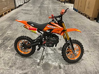 Ultra motocross db01 27ja oranje 49cc motorfiets - afbeelding 35 van  38