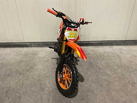 Ultra motocross db01 27ja oranje 49cc motorfiets - afbeelding 29 van  45