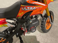 Ultra motocross db01 27ja oranje 49cc motorfiets - afbeelding 33 van  45