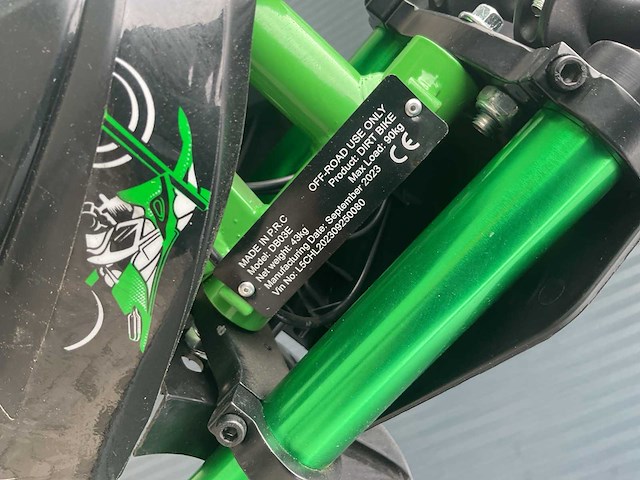 Ultra motocross db03e ilx1000 motorfiets 1 - afbeelding 9 van  13