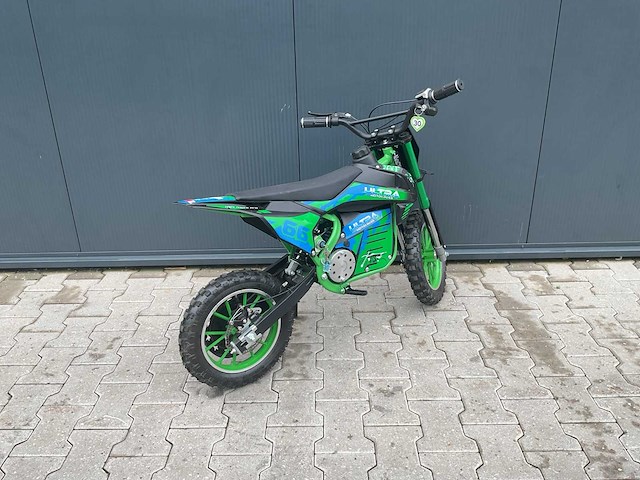 Ultra motocross db03e ilx1000 motorfiets 1 - afbeelding 10 van  13
