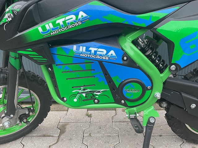 Ultra motocross db03e ilx1000 motorfiets 1 - afbeelding 4 van  15